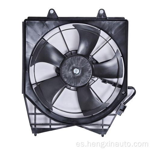 19015-6A0-A01 Honda Accord 1.5T Ventilador de radiador Ventilador de enfriamiento